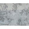 Κουρτίνα εφηβική με το μέτρο Floral Grey 2-2194