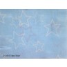 Κουρτίνα εφηβική με το μέτρο Stars blue 2-2416