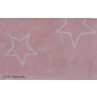 Κουρτίνα εφηβική με το μέτρο Stars pink 2-2418