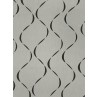Κουρτίνα οργάντζα ντεβορέ με το μέτρο Swing grey 2-2456
