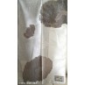 Κουρτίνα φιλ κουπέ με το μέτρο Teide grey 2-2913