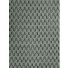Ύφασμα 2-3038 Stigma anthracite ζακάρ με το μέτρο