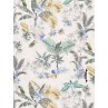 Ύφασμα σταμπάτο Exotique lila 2-3937