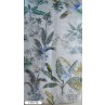 Ύφασμα σταμπάτο Exotique lila 2-3937
