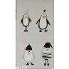 Ύφασμα παιδικό με το μέτρο Happy Feet sand 2-4158