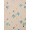Ύφασμα σταμπάτο turquoise Rosalie 2-4246
