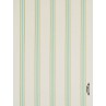 Ύφασμα σταμπάτο ριγέ Isla turquoise 2-4249