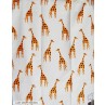 Ύφασμα παιδικό με το μέτρο 2-4461 Giraffe natural 300cm 