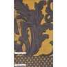 Υφάσματα σαλονιού Versailles-Tekku Carbon 2146