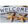 Χαλάκια εισόδου Gallery 007 welcome star 45x75cm