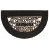 Χαλάκια εισόδου Mathara 003 welcome black hr 45x75cm