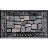 Χαλάκια εισόδου Ecomat 011 stones welcome 45x75cm