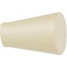 Άκρα-τέρματα κουρτινόξυλων Zogometal color more 4141 ivory
