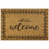 Χαλάκια εισόδου Finesse 475 hello welcome 40x60cm