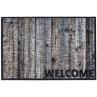 Χαλάκια εισόδου Optima 004 wood welcome 50x75cm