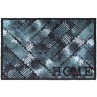 Χαλάκια εισόδου Prestige 039 home blue textrure 50x75cm