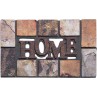 Χαλάκια εισόδου Ecomat 705 home slate beige 45x75cm