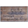 Χαλάκια κουζίνας Barbeque mat 300 bbq chill & grill 60x120cm
