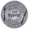 Χαλάκια κουζίνας cook & wash 455 bon appetit love Φ67cm