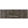 Χαλάκια κουζίνας cook & wash 695 brown oak kitchen 50x150cm