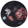 Χαλάκια στρογγυλά Universal 900 bella rosa Φ 100cm