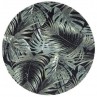 Χαλάκια στρογγυλά Universal 985 palm leaves Φ 100cm
