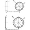 σχεδιάγραμμα κρίκων 0228 για Φ25-35mm