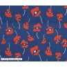 Ύφασμα εμπριμέ Berry Berry 2-3705 Blue με το μέτρο
