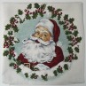 Χριστουγεννιάτικα διακοσμητικά μαξιλάρια άι Βασίλης χωρίς γέμισμα 45x45cm 