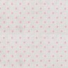 Κουρτίνα πουά Plumetti etamin pink 10 