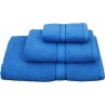 Πετσέτες μονόχρωμες μπλε Viopros Classic 