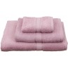 Πετσέτες μονόχρωμες ροζ  Viopros Classic 
