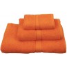 Πετσέτες μονόχρωμες πορτοκαλί Viopros Classic 