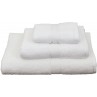 Πετσέτες μονόχρωμες λευκές Viopros Classic 