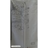 Κουρτίνα ντεβορέ Giverny 2-3604 Natural με το μέτρο