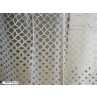Kουρτίνα οργάντζα ντεβορέ 2-3888 Palatine Natural με το μέτρο