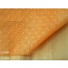 Κουρτίνες σετ δαντέλες-γάζα με το μέτρο Pua 2-1606 Orange
