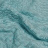 Πετσέτες παρεό με κρόσσια Summer Turquoise Viopros 100x180