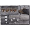 Χαλάκια εισόδου Ambiance 870 hearts 50x75cm