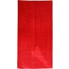 Πετσέτα θαλάσσης Anker red βελουτέ 85x170cm