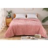 Κουβερτοπάπλωμα υπέρδιπλο AnnaRiska 220x240 Lucia 2-Blush Pink