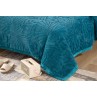 Κουβερτοπάπλωμα υπέρδιπλο AnnaRiska 220x240 Lucia 3-Lake Blue_1