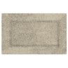 Πατάκια μπάνιου μονόχρωμα Bali beige gray light 50x80cm