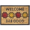 Χαλάκια εισόδου Boucara Decor 097 Welcome Goodbye 40x60cm