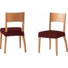 Ελαστικό κάλυμμα καρέκλας Atenas μπορντώ 50x50