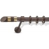 Κουρτινόξυλο μονό by Enis Pastel rust-oro Chic 3035 17073.76 25mm