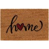 Χαλάκια εισόδου E-Coco 022 home heart red 40x60cm
