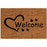 Χαλάκια εισόδου E-Coco 023 welcome hearts 40x60cm