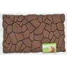 Χαλάκια εισόδου Ecomat 012 cleanscrape flagstone brown 45x75cm