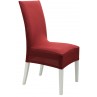 Ελαστικό κάλυμμα καρέκλας κοντό Elegant Μπορντώ Viopros